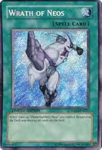 Wrath of Neos (HA01-EN027), Hidden Arsenal — Yu-Gi-Oh! card price