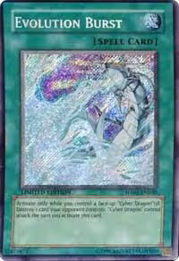 Evolution Burst (HA01-EN030), Hidden Arsenal — Yu-Gi-Oh! card price