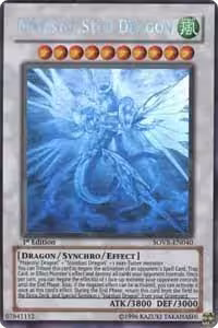 Majestic Star Dragon (Ghost Rare) (SOVR-EN040) — card price