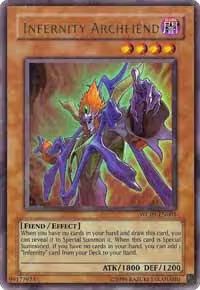 Infernity Archfiend (WC09-EN001) — card price