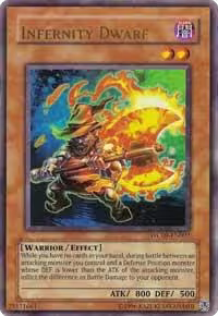 Infernity Dwarf (WC09-EN002) — card price