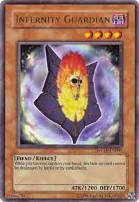 Infernity Guardian (WC09-EN003) — card price