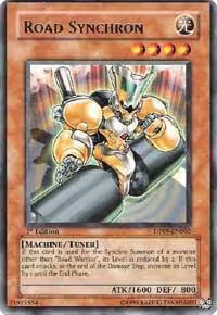 Road Synchron (DP09-EN002), Duelist Pack 9: Yusei 2 — Yu-Gi-Oh! card price