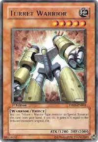 Turret Warrior (DP09-EN003), Duelist Pack 9: Yusei 2 — Yu-Gi-Oh! card price