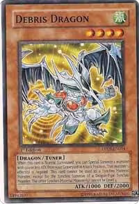 Debris Dragon (DP09-EN004) — card price