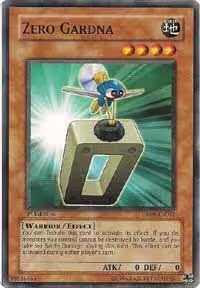 Zero Gardna (DP09-EN012), Duelist Pack 9: Yusei 2 — Yu-Gi-Oh! card price