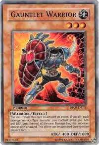 Gauntlet Warrior (DP09-EN013), Duelist Pack 9: Yusei 2 — Yu-Gi-Oh! card price