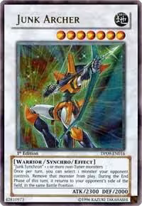 Junk Archer (DP09-EN016) — card price