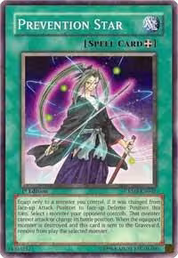 Prevention Star (DP09-EN017), Duelist Pack 9: Yusei 2 — Yu-Gi-Oh! card price