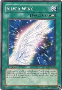Silver Wing (DP09-EN020), Duelist Pack 9: Yusei 2 — Yu-Gi-Oh! card price