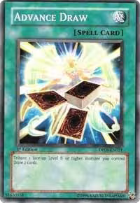 Advance Draw (DP09-EN021), Duelist Pack 9: Yusei 2 — Yu-Gi-Oh! card price