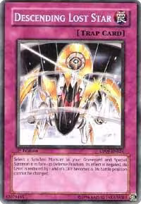 Descending Lost Star (DP09-EN024), Duelist Pack 9: Yusei 2 — Yu-Gi-Oh! card price