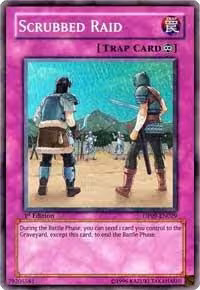 Scrubbed Raid (DP09-EN029) — card price