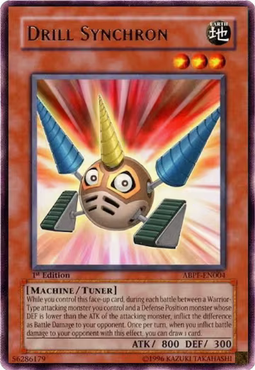 Drill Synchron (ABPF-EN004), Absolute Powerforce — Yu-Gi-Oh! card price