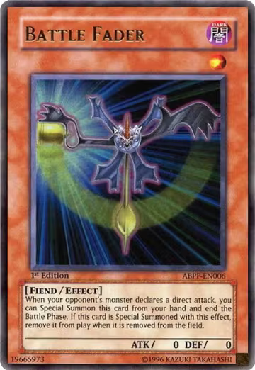 Battle Fader (ABPF-EN006), Absolute Powerforce — Yu-Gi-Oh! card price