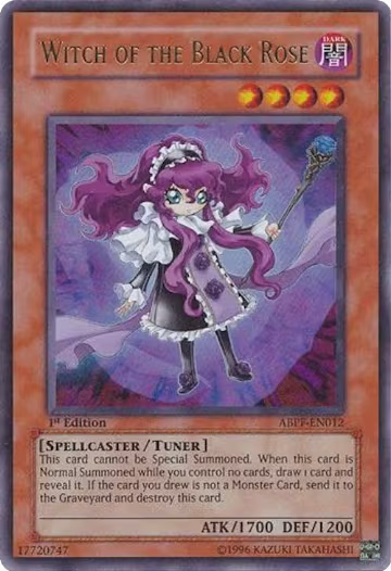 Witch of the Black Rose (ABPF-EN012), Absolute Powerforce — Yu-Gi-Oh! card price
