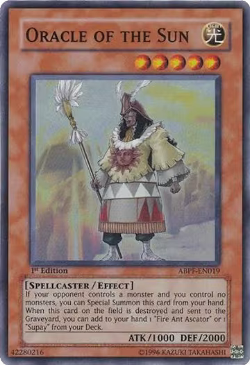 Oracle of the Sun (ABPF-EN019), Absolute Powerforce — Yu-Gi-Oh! card price
