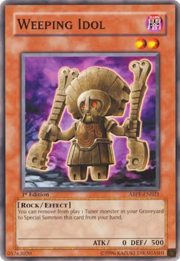 Weeping Idol (ABPF-EN021), Absolute Powerforce — Yu-Gi-Oh! card price