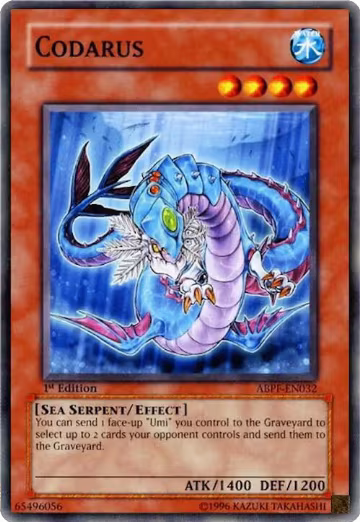 Codarus (ABPF-EN032), Absolute Powerforce — Yu-Gi-Oh! card price