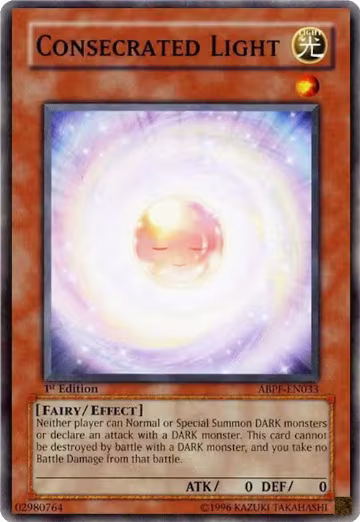 Consecrated Light (ABPF-EN033), Absolute Powerforce — Yu-Gi-Oh! card price