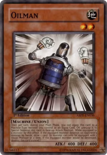 Oilman (ABPF-EN036), Absolute Powerforce — Yu-Gi-Oh! card price