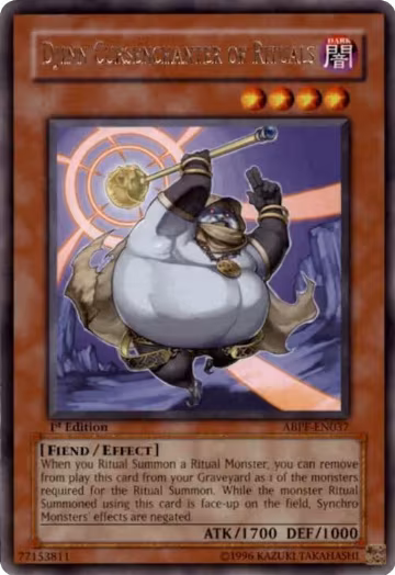 Djinn Cursenchanter of Rituals (ABPF-EN037), Absolute Powerforce — Yu-Gi-Oh! card price