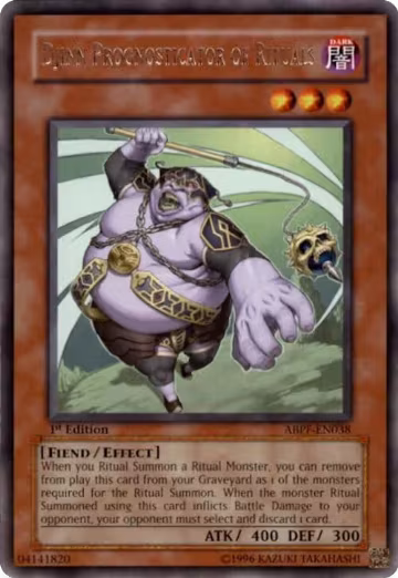 Djinn Prognosticator of Rituals (ABPF-EN038), Absolute Powerforce — Yu-Gi-Oh! card price