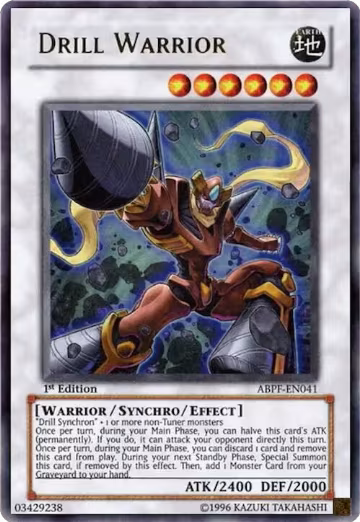 Drill Warrior (ABPF-EN041), Absolute Powerforce — Yu-Gi-Oh! card price