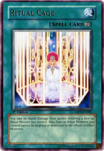 Ritual Cage (ABPF-EN060), Absolute Powerforce — Yu-Gi-Oh! card price