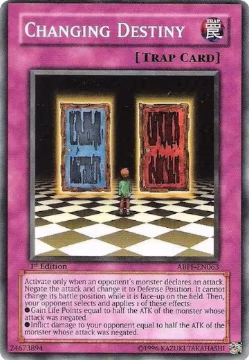 Changing Destiny (ABPF-EN063), Absolute Powerforce — Yu-Gi-Oh! card price