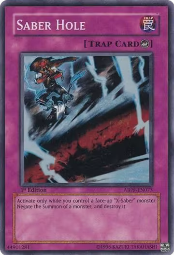 Saber Hole (ABPF-EN073), Absolute Powerforce — Yu-Gi-Oh! card price