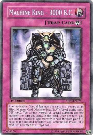 Machine King - 3000 B.C. (ABPF-EN074), Absolute Powerforce — Yu-Gi-Oh! card price