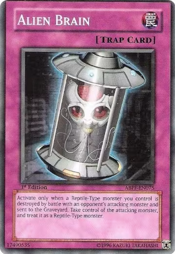 Alien Brain (ABPF-EN075), Absolute Powerforce — Yu-Gi-Oh! card price