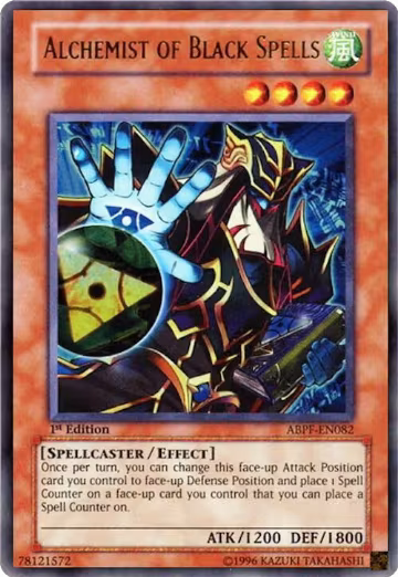 Alchemist of Black Spells (ABPF-EN082), Absolute Powerforce — Yu-Gi-Oh! card price