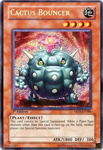 Cactus Bouncer (ABPF-EN084), Absolute Powerforce — Yu-Gi-Oh! card price