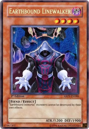 Earthbound Linewalker (ABPF-EN088), Absolute Powerforce — Yu-Gi-Oh! card price