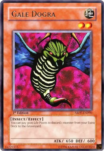Gale Dogra (ABPF-EN090), Absolute Powerforce — Yu-Gi-Oh! card price