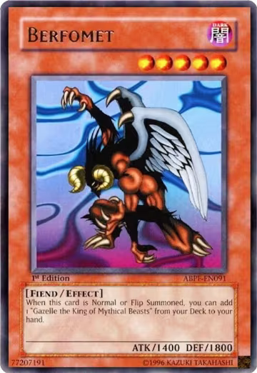 Berfomet (ABPF-EN091), Absolute Powerforce — Yu-Gi-Oh! card price
