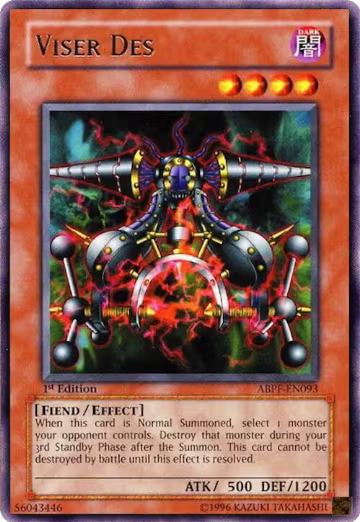 Viser Des (ABPF-EN093), Absolute Powerforce — Yu-Gi-Oh! card price