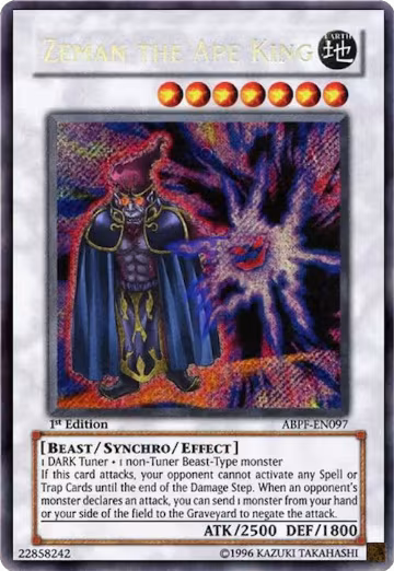 Zeman the Ape King (ABPF-EN097), Absolute Powerforce — Yu-Gi-Oh! card price