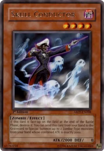 Skull Conductor (ABPF-EN098), Absolute Powerforce — Yu-Gi-Oh! card price