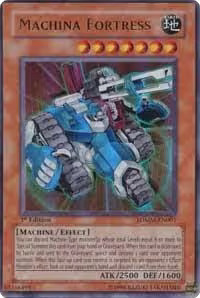 Machina Fortress (SDMM-EN001), Structure Deck: Machina Mayhem — Yu-Gi-Oh! card price