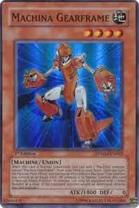 Machina Gearframe (SDMM-EN002), Structure Deck: Machina Mayhem — Yu-Gi-Oh! card price