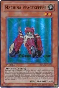 Machina Peacekeeper (SDMM-EN003), Structure Deck: Machina Mayhem — Yu-Gi-Oh! card price
