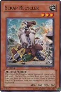 Scrap Recycler (SDMM-EN004), Structure Deck: Machina Mayhem — Yu-Gi-Oh! card price