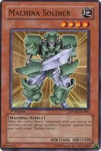 Machina Soldier (SDMM-EN006), Structure Deck: Machina Mayhem — Yu-Gi-Oh! card price