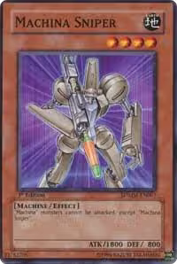 Machina Sniper (SDMM-EN007), Structure Deck: Machina Mayhem — Yu-Gi-Oh! card price