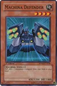 Machina Defender (SDMM-EN008), Structure Deck: Machina Mayhem — Yu-Gi-Oh! card price