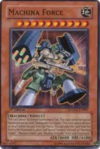 Machina Force (SDMM-EN009), Structure Deck: Machina Mayhem — Yu-Gi-Oh! card price
