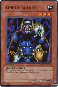 Kinetic Soldier (SDMM-EN010), Structure Deck: Machina Mayhem — Yu-Gi-Oh! card price